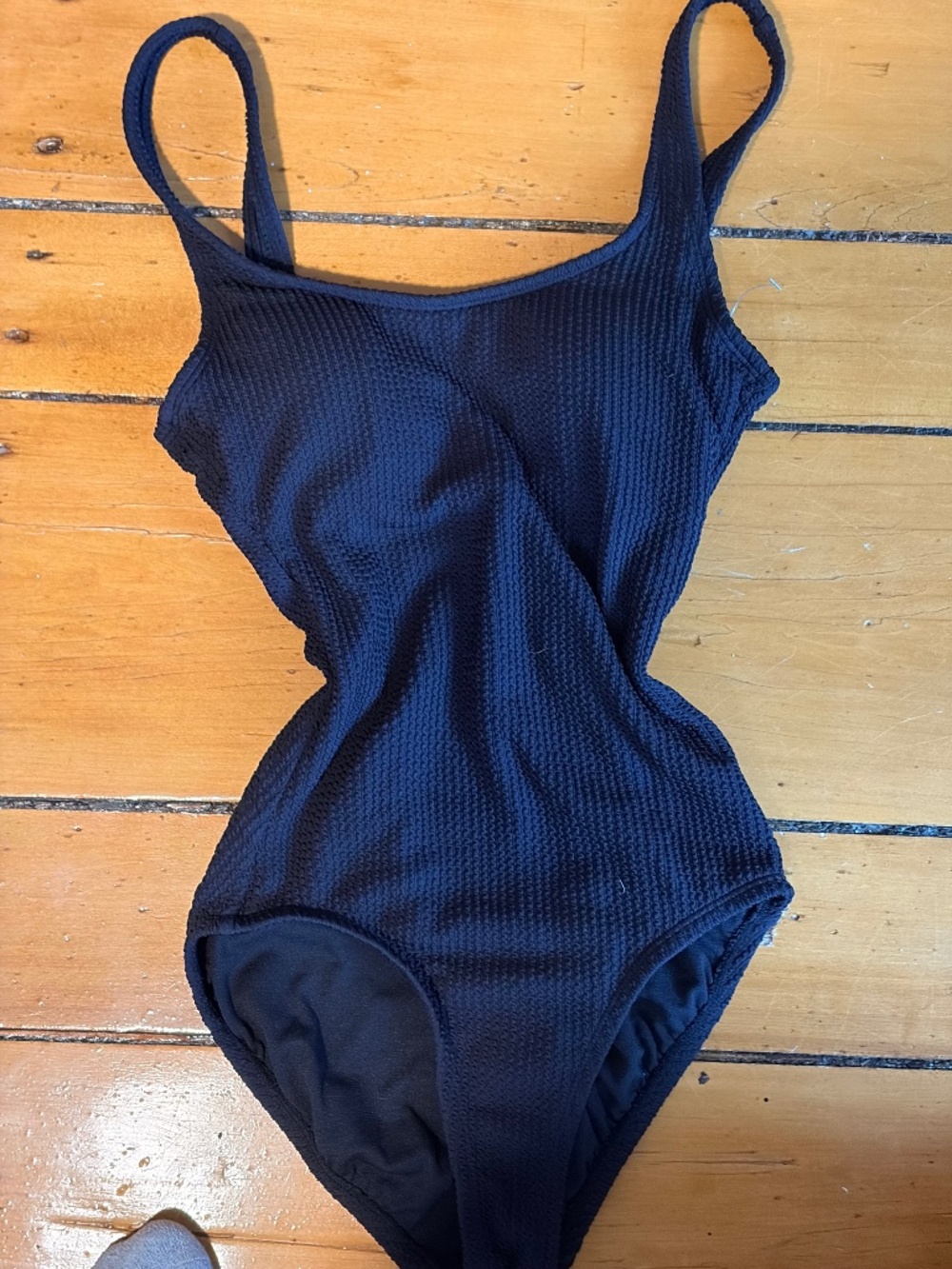 Black Shape Wear Swimsuit